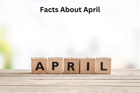 arpiril|facts about month of april.